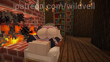 Honkai starail babe gets fucked minecraft animation