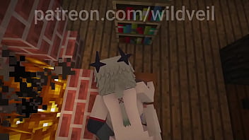 Honkai starail babe gets fucked minecraft animation