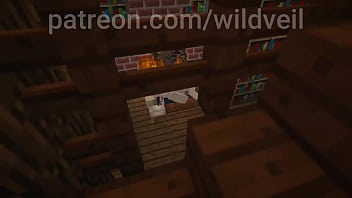 Honkai starail babe gets fucked minecraft animation