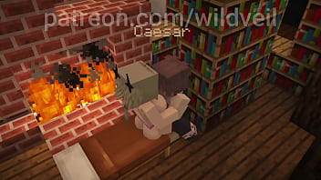 Honkai starail babe gets fucked minecraft animation