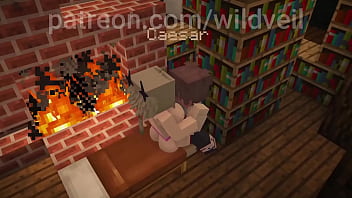 Honkai starail babe gets fucked minecraft animation