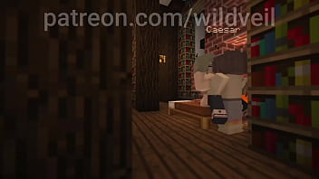 Honkai starail babe gets fucked minecraft animation