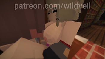 Honkai starail babe gets fucked minecraft animation