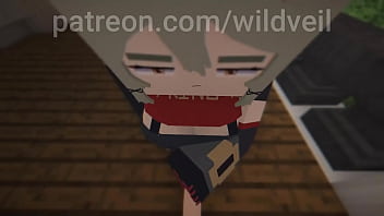 Honkai starail babe gets fucked minecraft animation