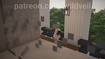 Honkai starail babe gets fucked minecraft animation