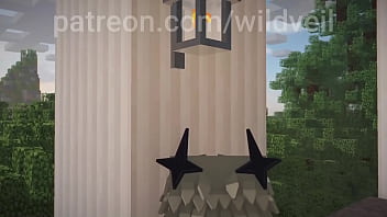 Honkai starail babe gets fucked minecraft animation