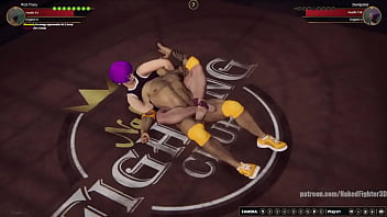 Rick vs dumpster nf3d mixed kinky combat