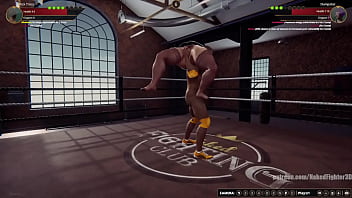 Rick vs dumpster nf3d mixed kinky combat