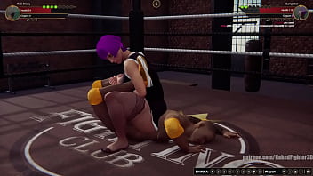 Rick vs dumpster nf3d mixed kinky combat