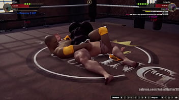 Rick vs dumpster nf3d mixed kinky combat
