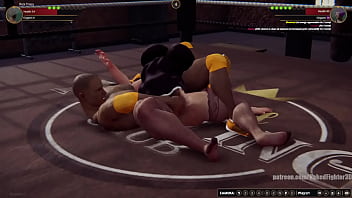 Rick vs dumpster nf3d mixed kinky combat