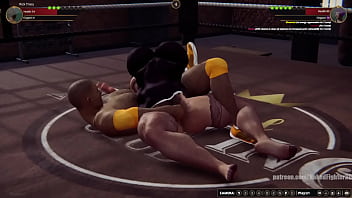 Rick vs dumpster nf3d mixed kinky combat