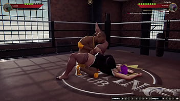 Rick vs dumpster nf3d mixed kinky combat