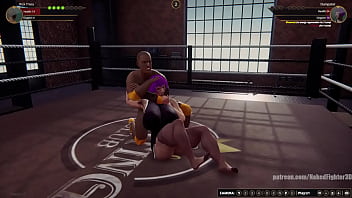 Rick vs dumpster nf3d mixed kinky combat