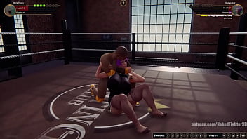 Rick vs dumpster nf3d mixed kinky combat