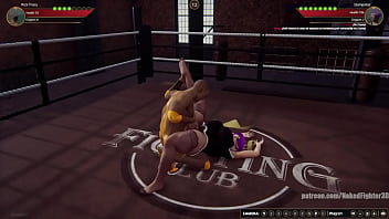 Rick vs dumpster nf3d mixed kinky combat