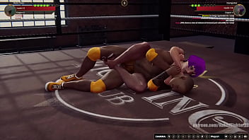 Rick vs dumpster nf3d mixed kinky combat