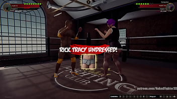 Rick vs dumpster nf3d mixed kinky combat