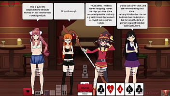 Cutest girls play high stakes poker who will lose first