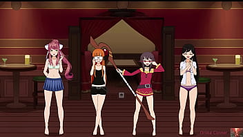 Cutest girls play high stakes poker who will lose first