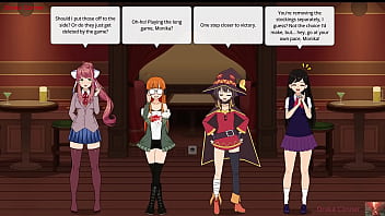 Cutest girls play high stakes poker who will lose first