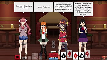 Cutest girls play high stakes poker who will lose first