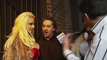 Katie kaliana and jasmine black fuck side by side during a foursome