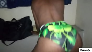 Big ass slut strips and teases me so much i pounded her wet pussy so hard