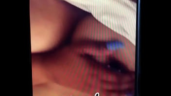 Lightskin with big tits and nipple piercings sends a sexy s