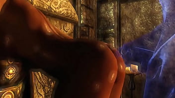 Skyrim Woman Praying And Has Anal Sex With Ghost thumbnail