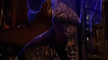 Skyrim Woman Praying And Has Anal Sex With Ghost thumbnail