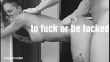 # christy mack doggy style & enjoying cock