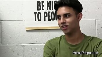 Twink Suspects Sucking And Getting Fucked By Officers Bbc In Threesome thumbnail