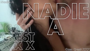 First time nadie a and cam crest's intense doggystyle session free