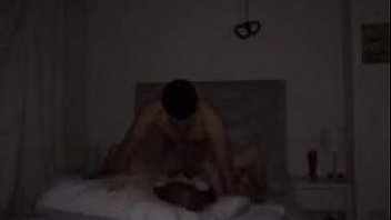 Fucking her pussy before bed