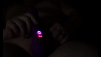 Masterbating pussy with clit sucker