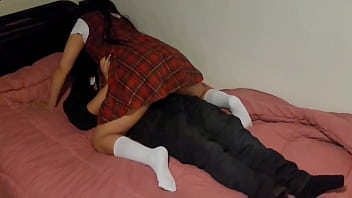 That's how i like it my naughty stepsister failed a subject at school she earned a good spanking and a fuck That's how i like it my naughty stepsister failed a subject at school she earned a good spanking and a fuck