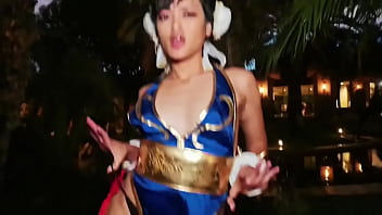 Team buddha bangchannycrossfire #cosplay #chunli #streetfighter ️ bangprodtv & edited
