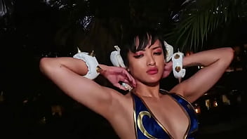 Team buddha bangchannycrossfire #cosplay #chunli #streetfighter ️ bangprodtv & edited