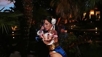 Team buddha bangchannycrossfire #cosplay #chunli #streetfighter ️ bangprodtv & edited