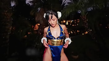 Team buddha bangchannycrossfire #cosplay #chunli #streetfighter ️ bangprodtv & edited