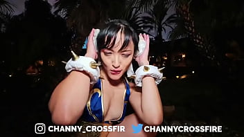 Team buddha bangchannycrossfire #cosplay #chunli #streetfighter ️ bangprodtv & edited