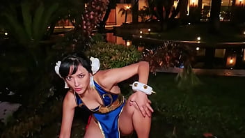 Team buddha bangchannycrossfire #cosplay #chunli #streetfighter ️ bangprodtv & edited