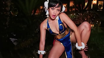 Team buddha bangchannycrossfire #cosplay #chunli #streetfighter ️ bangprodtv & edited