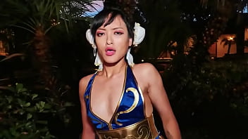 Team buddha bangchannycrossfire #cosplay #chunli #streetfighter ️ bangprodtv & edited