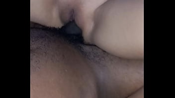 Real casero joven pareja fallando duro