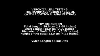 I give a test to the balldog xl from thewondertoys to my ass with also anal fisting I give a test to the balldog xl from thewondertoys to my ass with also anal fisting