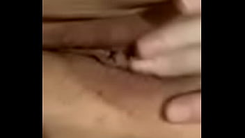 Spied brunette candid