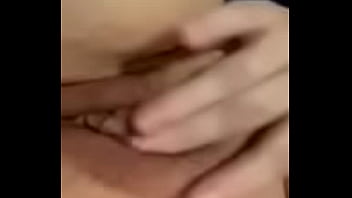 Spied brunette candid