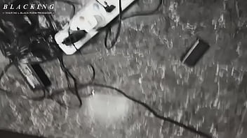 Black melanin fucks desiree eve with a 10" strapon dildo